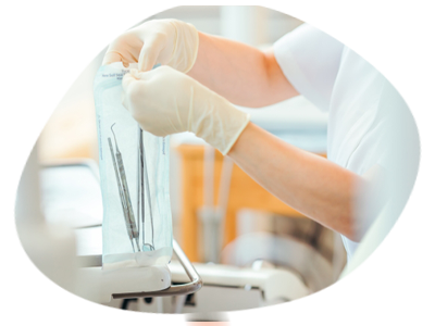 徹底した滅菌対策